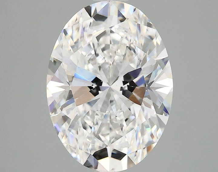 3.09 Carat Oval Shaped Excellent Cut VS1 IGI Certified Lab Grown Diamond