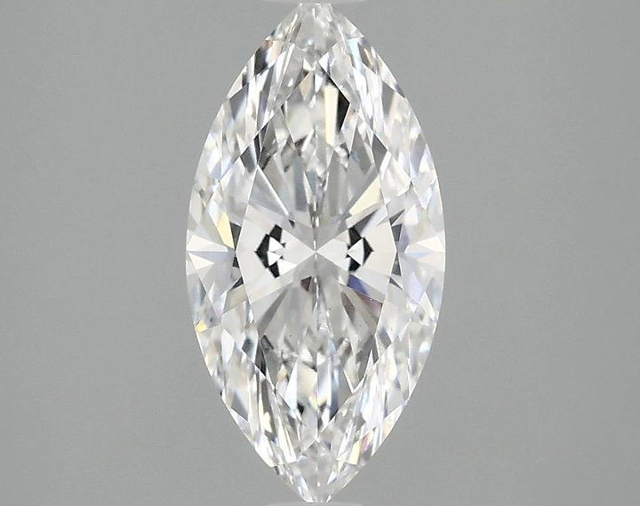 1.53 Carat Marquise Shaped Ideal Cut VS1 IGI Certified Lab Grown Diamond