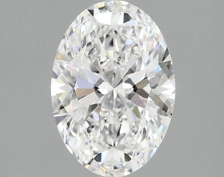 1.54 Carat Oval Shaped Ideal Cut VS1 IGI Certified Lab Grown Diamond