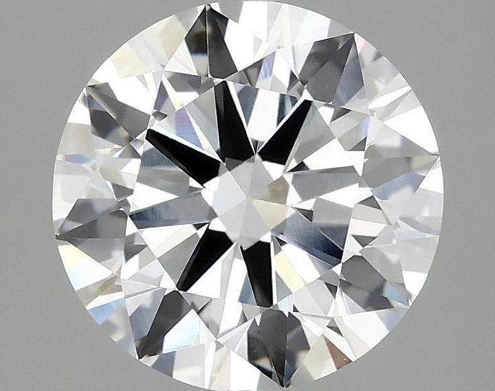 2.97 Carat Round Shaped Ideal Cut VVS2 IGI Certified Lab Grown Diamond