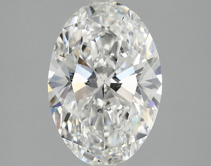 2.02 Carat Oval Shaped Ideal Cut VVS2 IGI Certified Lab Grown Diamond