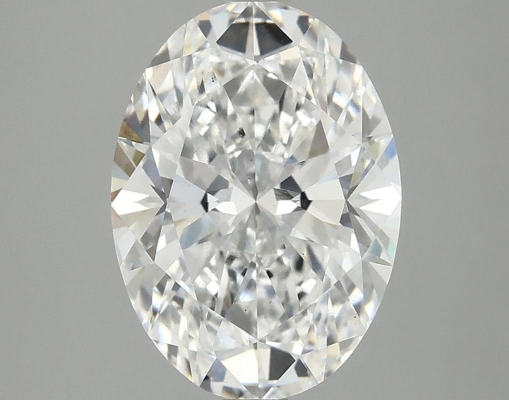 3.1 Carat Oval Shaped Ideal Cut VS1 IGI Certified Lab Grown Diamond