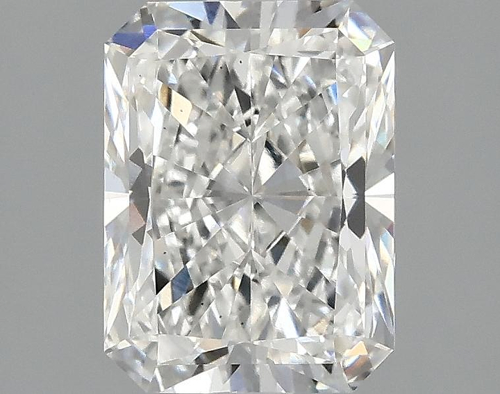 2.03 Carat Radiant Shaped Excellent Cut VS2 IGI Certified Lab Grown Diamond