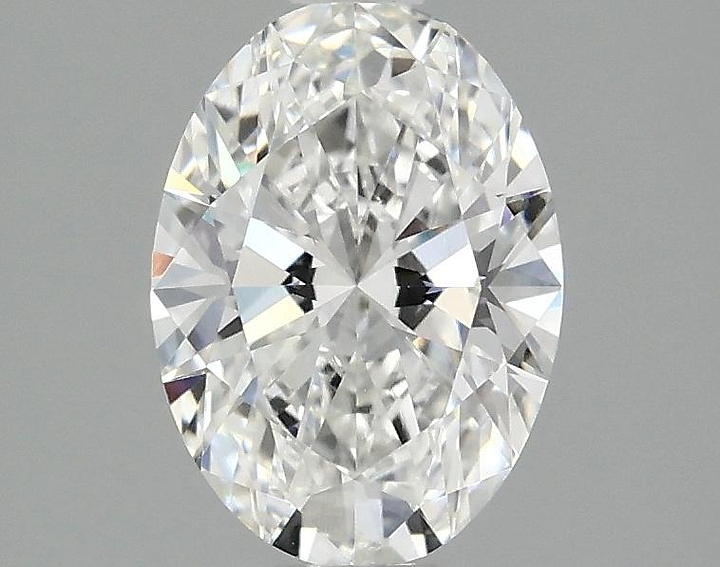 1.43 Carat Oval Shaped Ideal Cut VVS2 IGI Certified Lab Grown Diamond