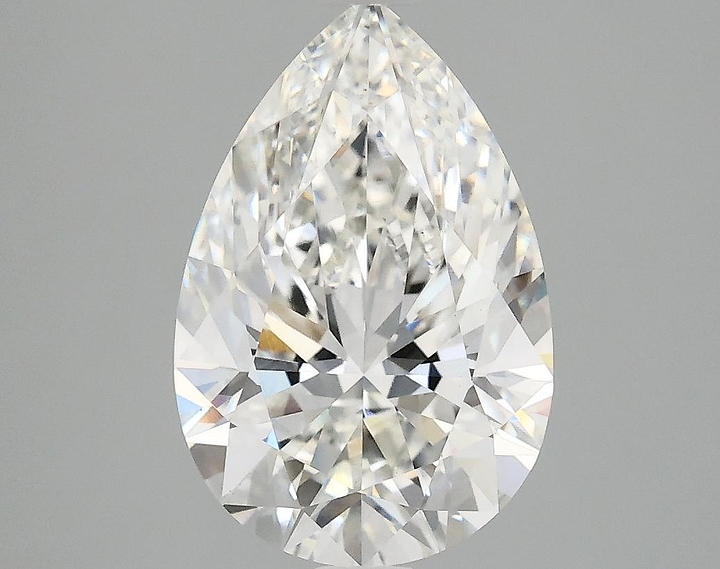 3.03 Carat Pear Shaped Excellent Cut VS1 IGI Certified Lab Grown Diamond