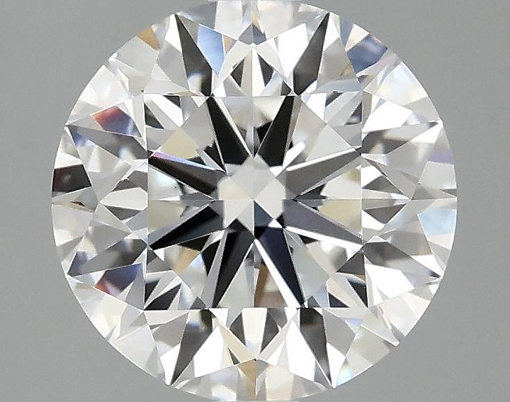 2.53 Carat Round Shaped Excellent Cut VVS2 IGI Certified Lab Grown Diamond