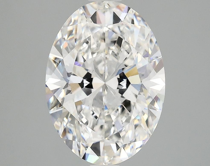 3.1 Carat Oval Shaped Excellent Cut VS2 IGI Certified Lab Grown Diamond