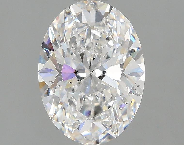 1.52 Carat Oval Shaped Excellent Cut SI1 IGI Certified Lab Grown Diamond