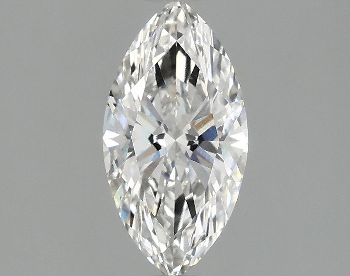 1.08 Carat Marquise Shaped Ideal Cut VS1 IGI Certified Lab Grown Diamond