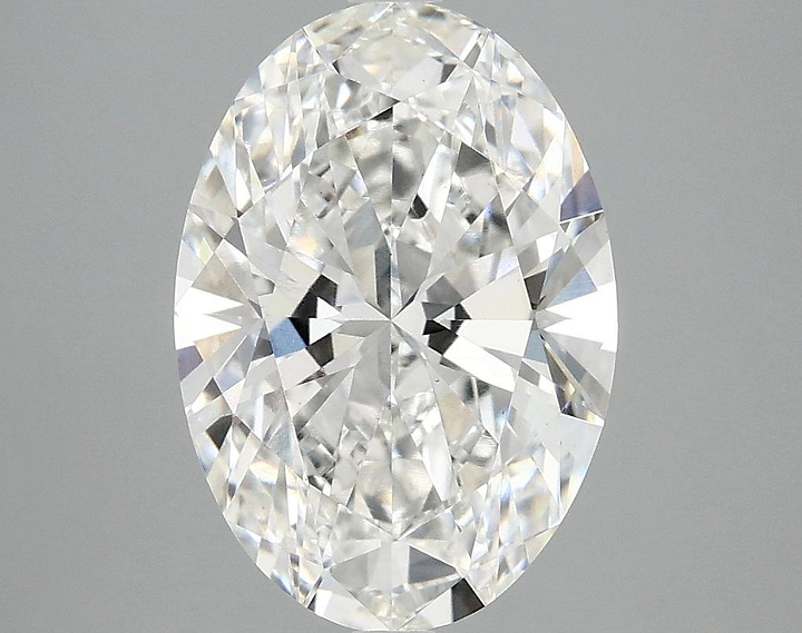 3.08 Carat Oval Shaped Ideal Cut VS1 IGI Certified Lab Grown Diamond