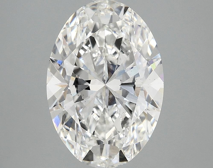 3.0 Carat Oval Shaped Ideal Cut VS2 IGI Certified Lab Grown Diamond