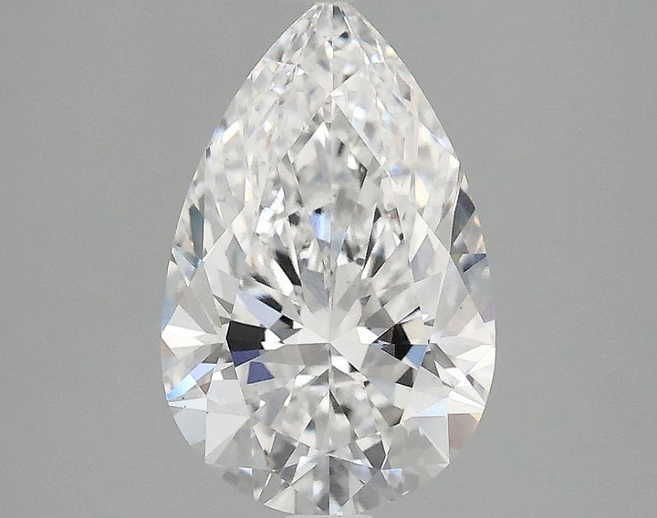 2.07 Carat Pear Shaped Ideal Cut VS1 IGI Certified Lab Grown Diamond