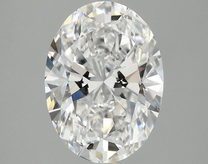 2.98 Carat Oval Shaped Excellent Cut VS1 IGI Certified Lab Grown Diamond