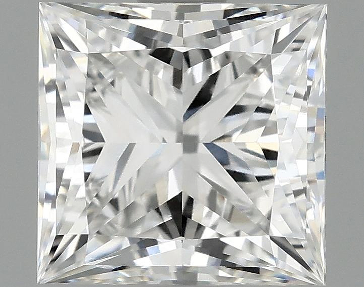 1.44 Carat Princess Shaped Ideal Cut VS1 IGI Certified Lab Grown Diamond