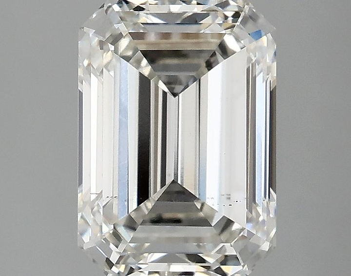 2.57 Carat Emerald Shaped Excellent Cut VS1 IGI Certified Lab Grown Diamond