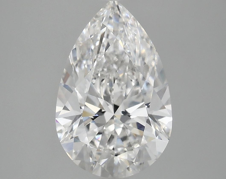3.03 Carat Pear Shaped Ideal Cut VS1 IGI Certified Lab Grown Diamond
