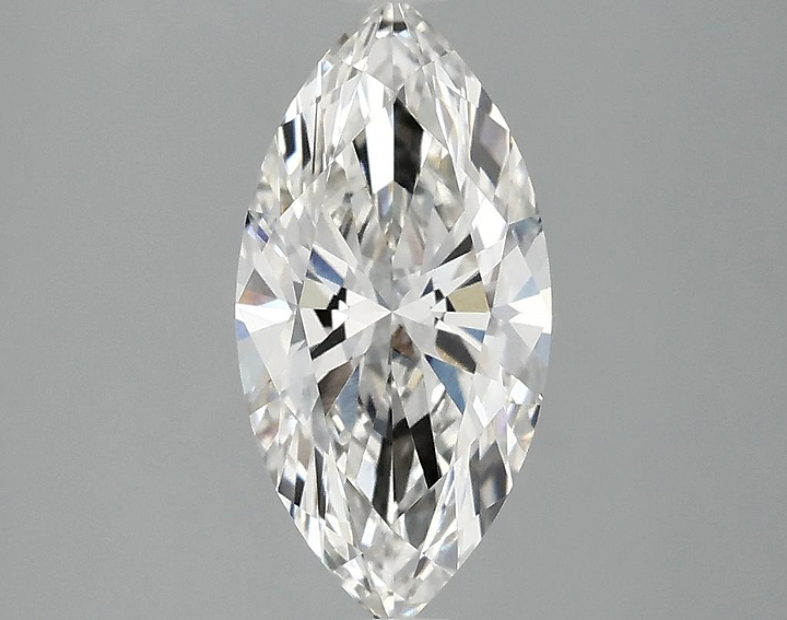 1.58 Carat Marquise Shaped Ideal Cut VVS2 IGI Certified Lab Grown Diamond