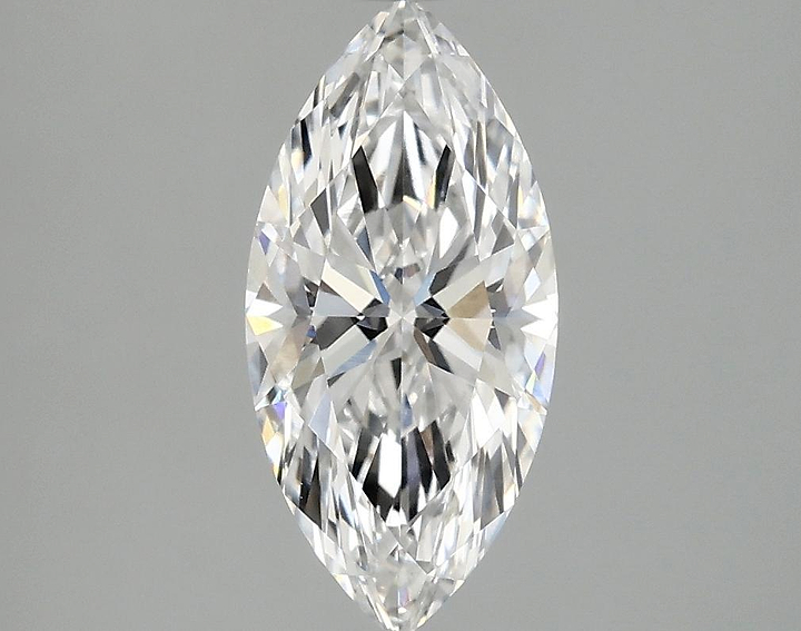 1.53 Carat Marquise Shaped Excellent Cut VVS2 IGI Certified Lab Grown Diamond