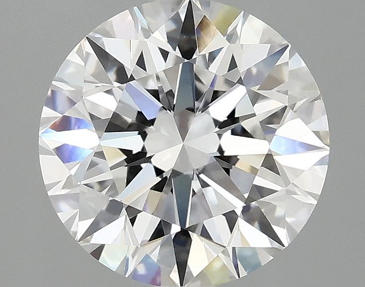 2.57 Carat Round Shaped Excellent Cut VVS2 IGI Certified Lab Grown Diamond