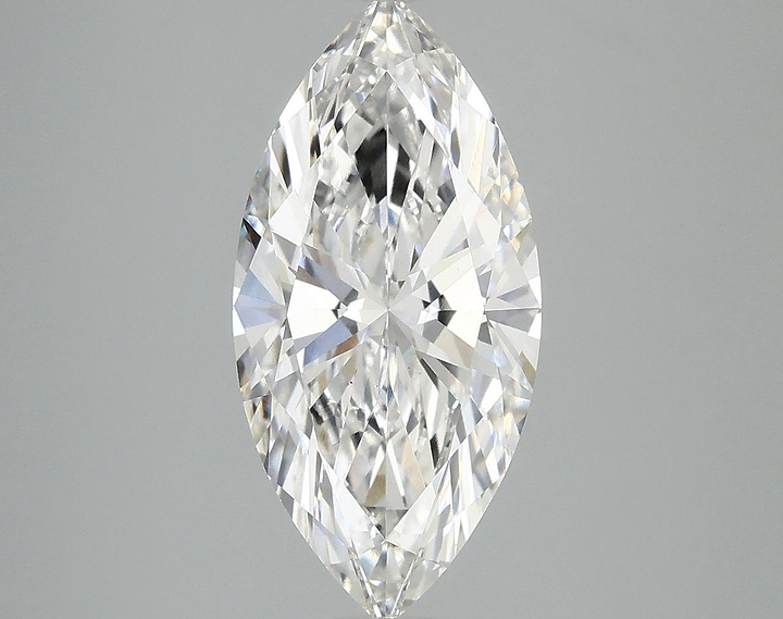 3.01 Carat Marquise Shaped Excellent Cut VS1 IGI Certified Lab Grown Diamond