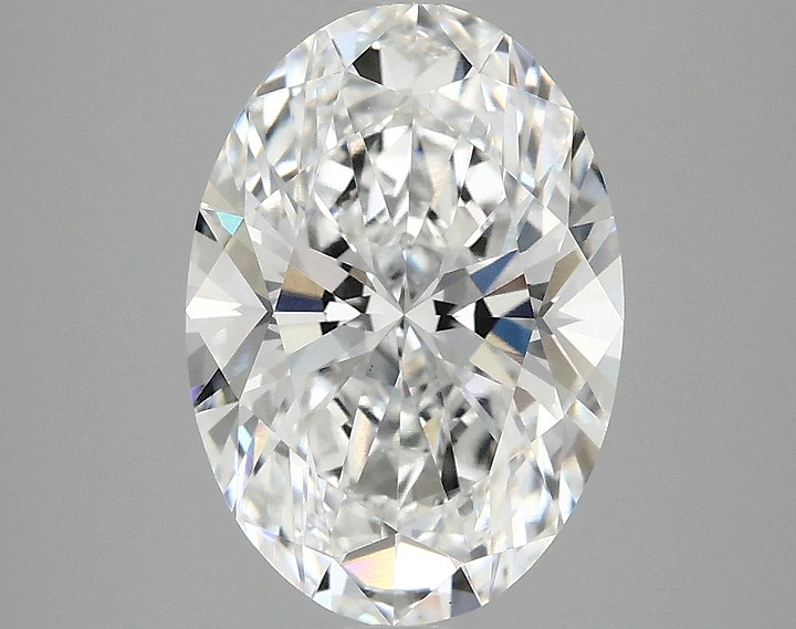3.09 Carat Oval Shaped Ideal Cut VS1 IGI Certified Lab Grown Diamond