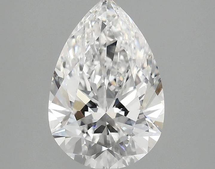 1.94 Carat Pear Shaped Excellent Cut VS1 IGI Certified Lab Grown Diamond