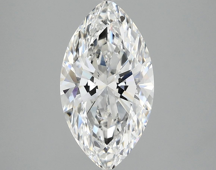 2.98 Carat Marquise Shaped Excellent Cut VS1 IGI Certified Lab Grown Diamond