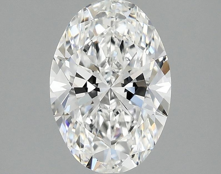 1.52 Carat Oval Shaped Ideal Cut VVS2 IGI Certified Lab Grown Diamond