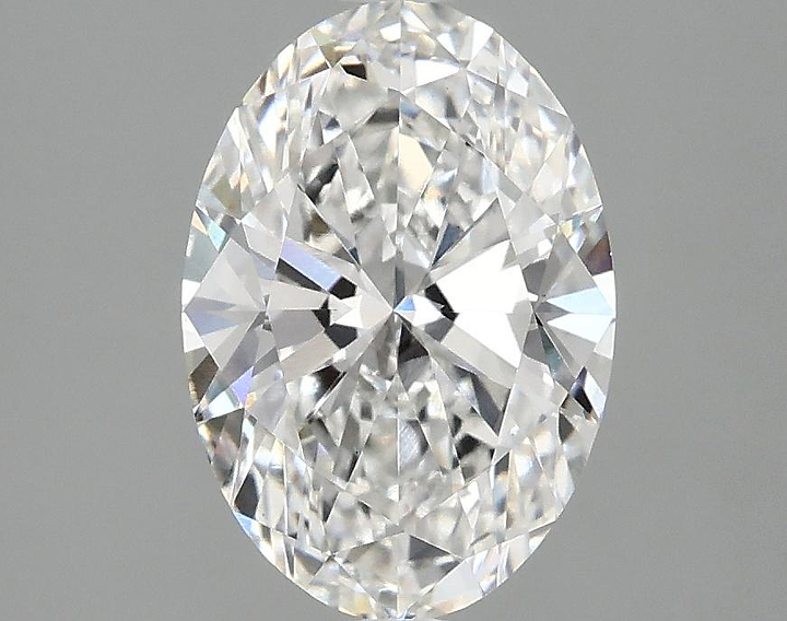 2.01 Carat Oval Shaped Ideal Cut VS1 IGI Certified Lab Grown Diamond