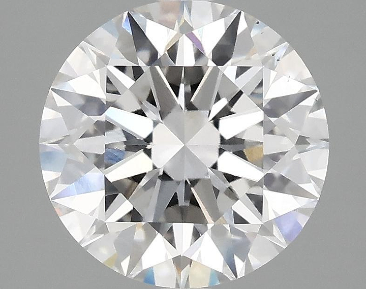 3.1 Carat Round Shaped Excellent Cut VS2 IGI Certified Lab Grown Diamond