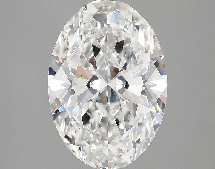 2.5 Carat Oval Shaped Ideal Cut VS2 IGI Certified Lab Grown Diamond