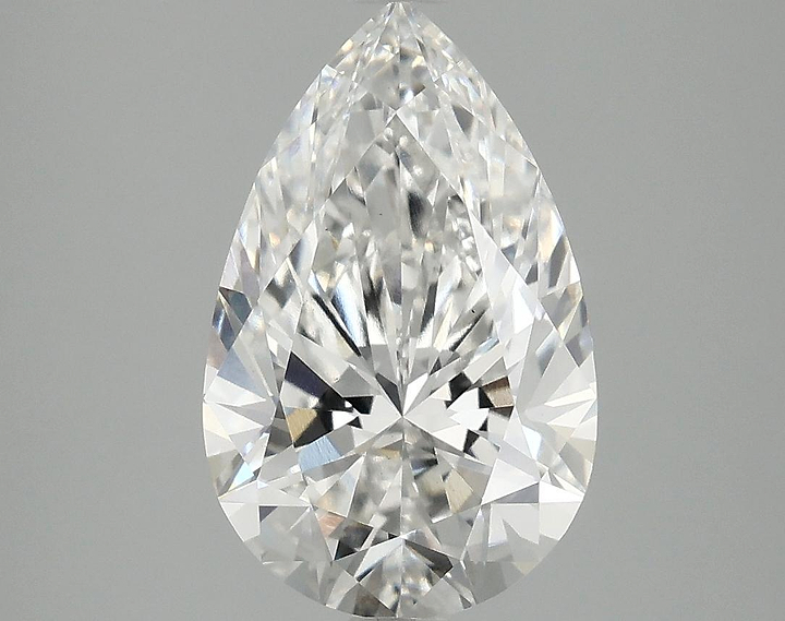 3.1 Carat Pear Shaped Ideal Cut VS1 IGI Certified Lab Grown Diamond