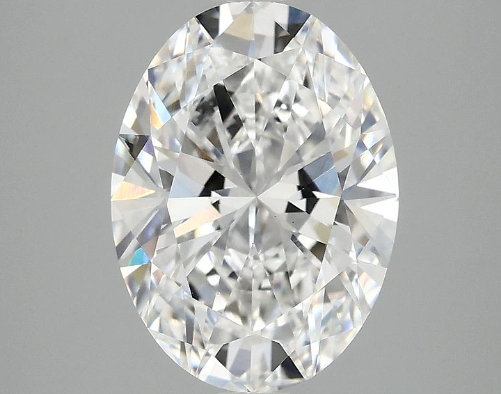 3.01 Carat Oval Shaped Excellent Cut VS1 IGI Certified Lab Grown Diamond
