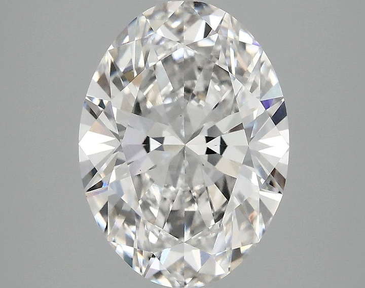 3.1 Carat Oval Shaped Excellent Cut VS1 IGI Certified Lab Grown Diamond