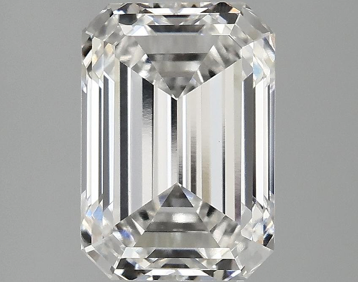 2.98 Carat Emerald Shaped Ideal Cut VS1 IGI Certified Lab Grown Diamond
