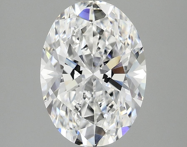 2.5 Carat Oval Shaped Ideal Cut VS1 IGI Certified Lab Grown Diamond