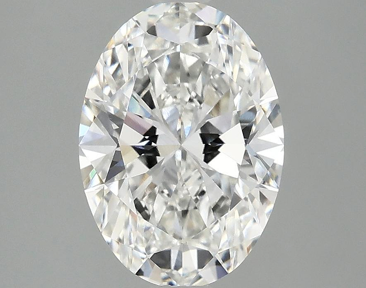 2.1 Carat Oval Shaped Ideal Cut VVS2 IGI Certified Lab Grown Diamond