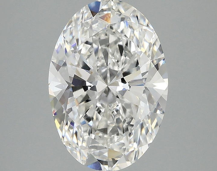 3.1 Carat Oval Shaped Ideal Cut VS2 IGI Certified Lab Grown Diamond