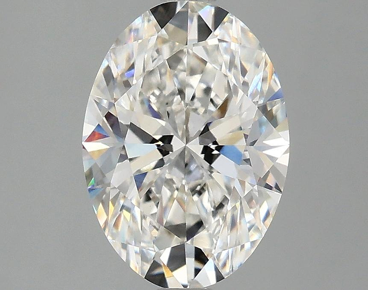 2.04 Carat Oval Shaped Ideal Cut VVS2 IGI Certified Lab Grown Diamond