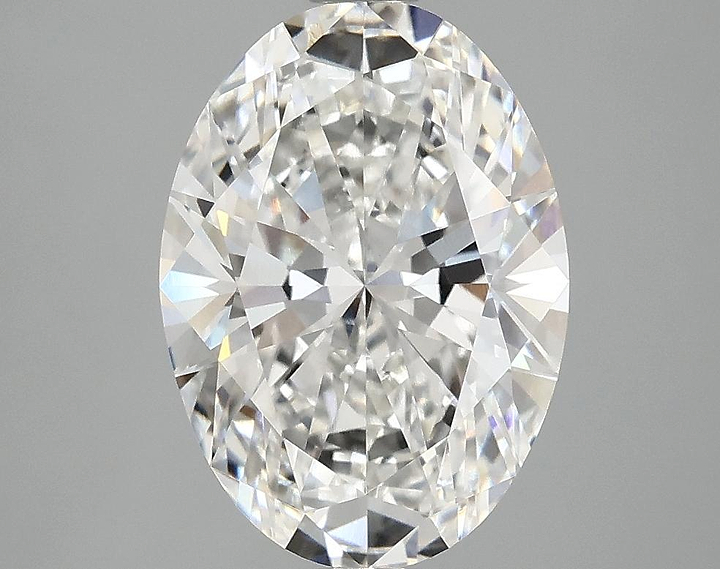 3.0 Carat Oval Shaped Ideal Cut VVS2 IGI Certified Lab Grown Diamond