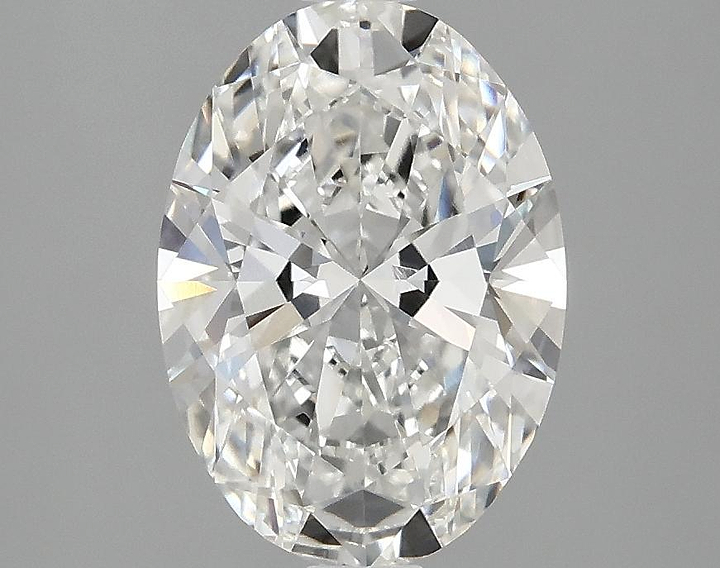 2.06 Carat Oval Shaped Ideal Cut VVS2 IGI Certified Lab Grown Diamond