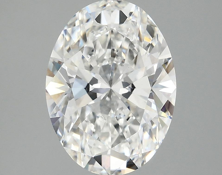 3.09 Carat Oval Shaped Excellent Cut VVS2 IGI Certified Lab Grown Diamond