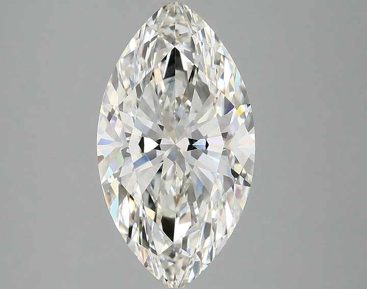 2.57 Carat Marquise Shaped Excellent Cut VS1 IGI Certified Lab Grown Diamond