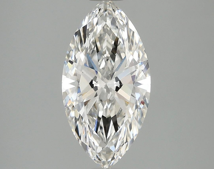 2.05 Carat Marquise Shaped Ideal Cut VVS2 IGI Certified Lab Grown Diamond
