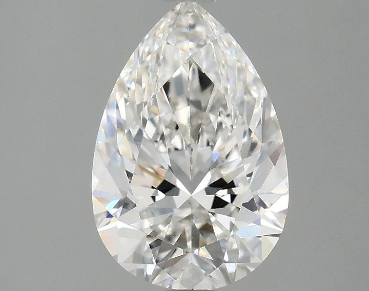 2.07 Carat Pear Shaped Excellent Cut VVS2 IGI Certified Lab Grown Diamond