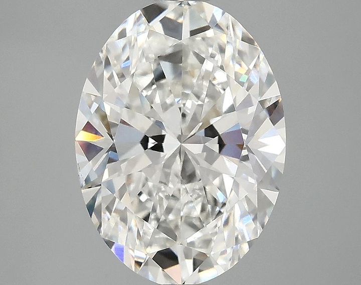 3.1 Carat Oval Shaped Excellent Cut VS1 IGI Certified Lab Grown Diamond