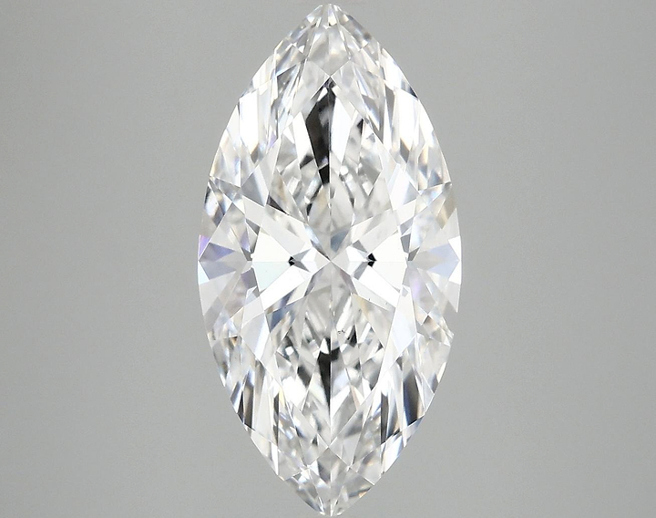 3.1 Carat Marquise Shaped Ideal Cut VS1 IGI Certified Lab Grown Diamond