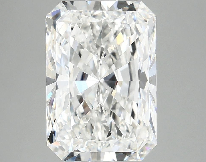 4.07 Carat Radiant Shaped Ideal Cut VS1 IGI Certified Lab Grown Diamond