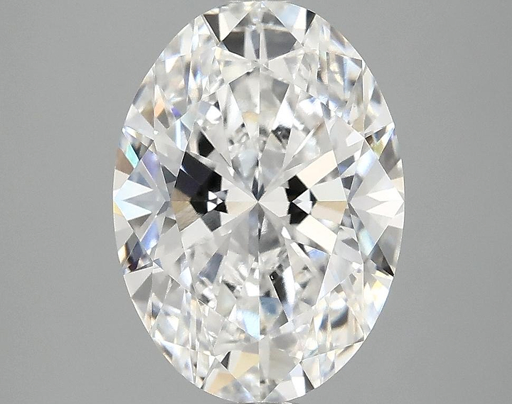3.05 Carat Oval Shaped Ideal Cut VS1 IGI Certified Lab Grown Diamond