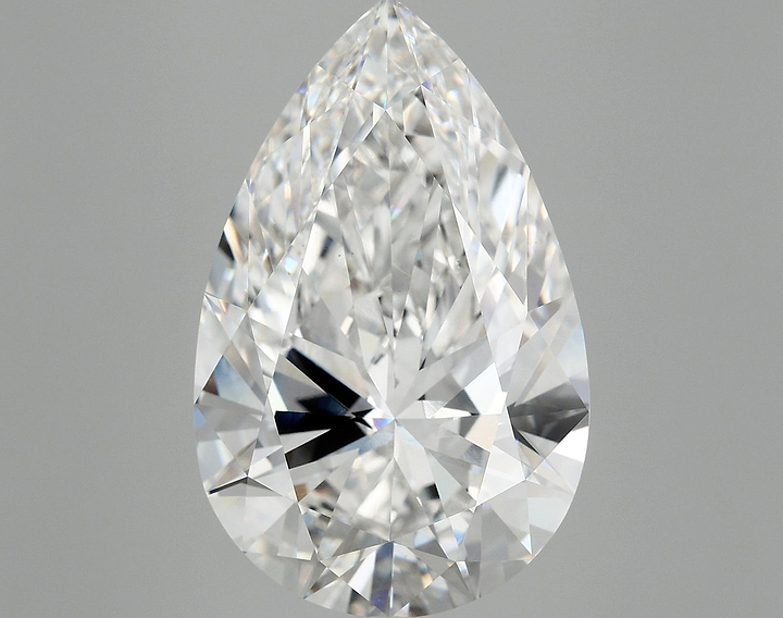 10.07 Carat Pear Shaped Ideal Cut VS1 IGI Certified Lab Grown Diamond